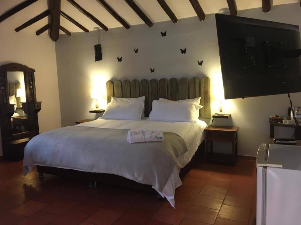 Aqua Vitae Hotel Villa de Leyva Zewnętrze zdjęcie