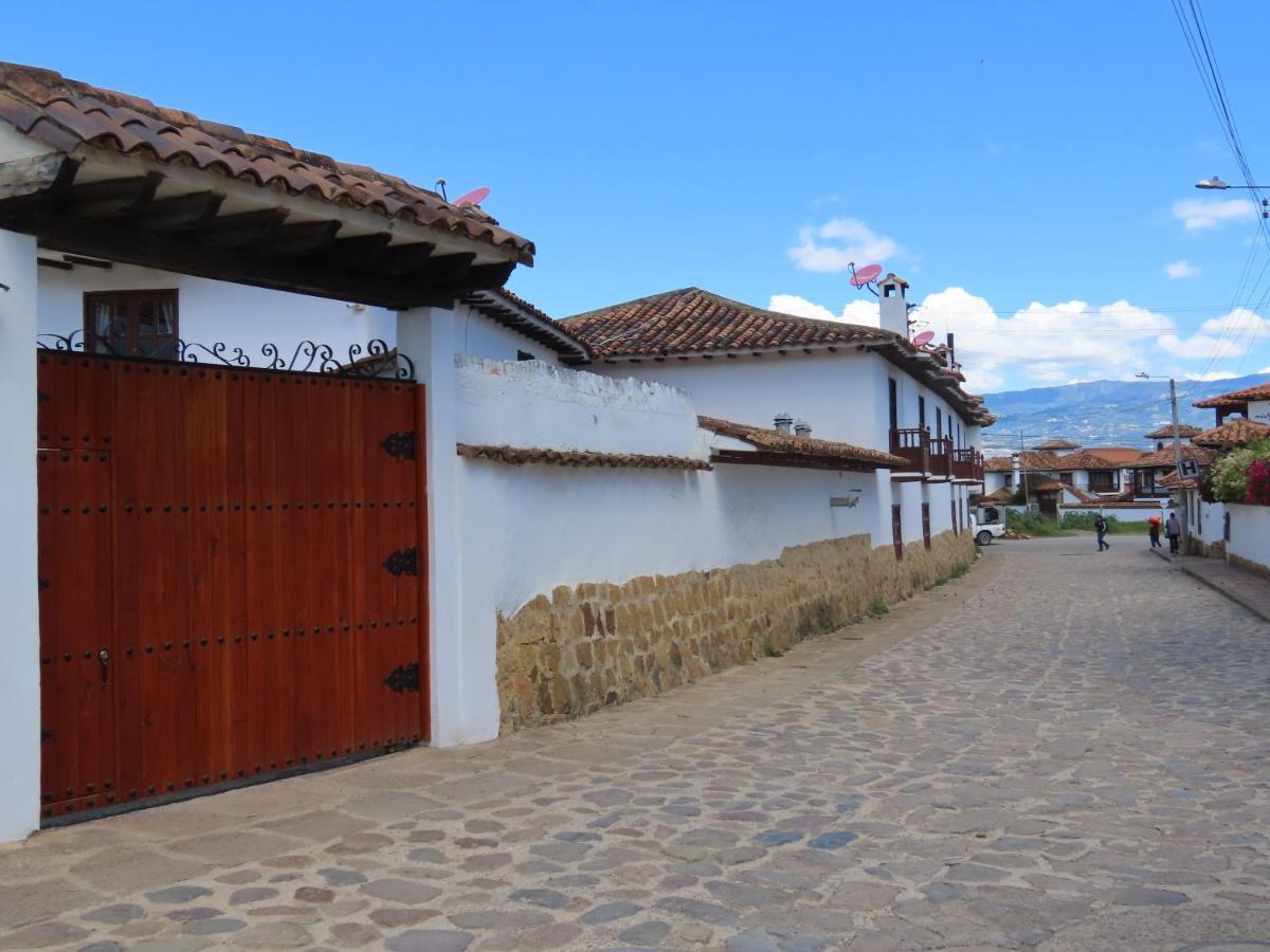 Aqua Vitae Hotel Villa de Leyva Zewnętrze zdjęcie