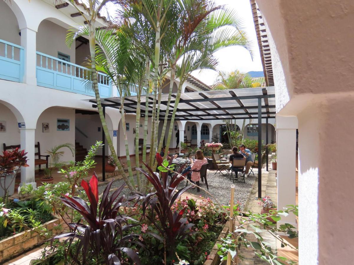 Aqua Vitae Hotel Villa de Leyva Zewnętrze zdjęcie
