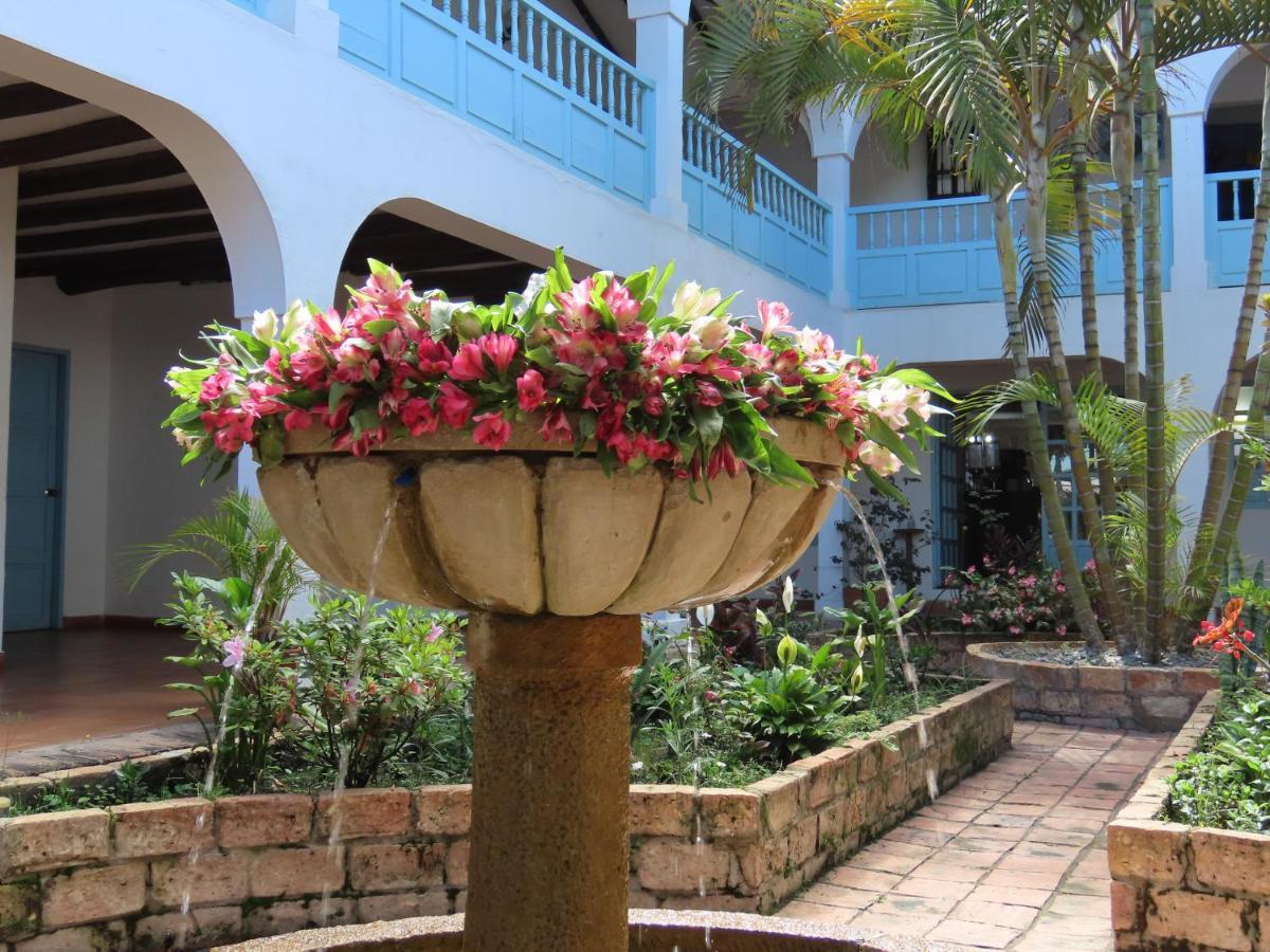 Aqua Vitae Hotel Villa de Leyva Zewnętrze zdjęcie