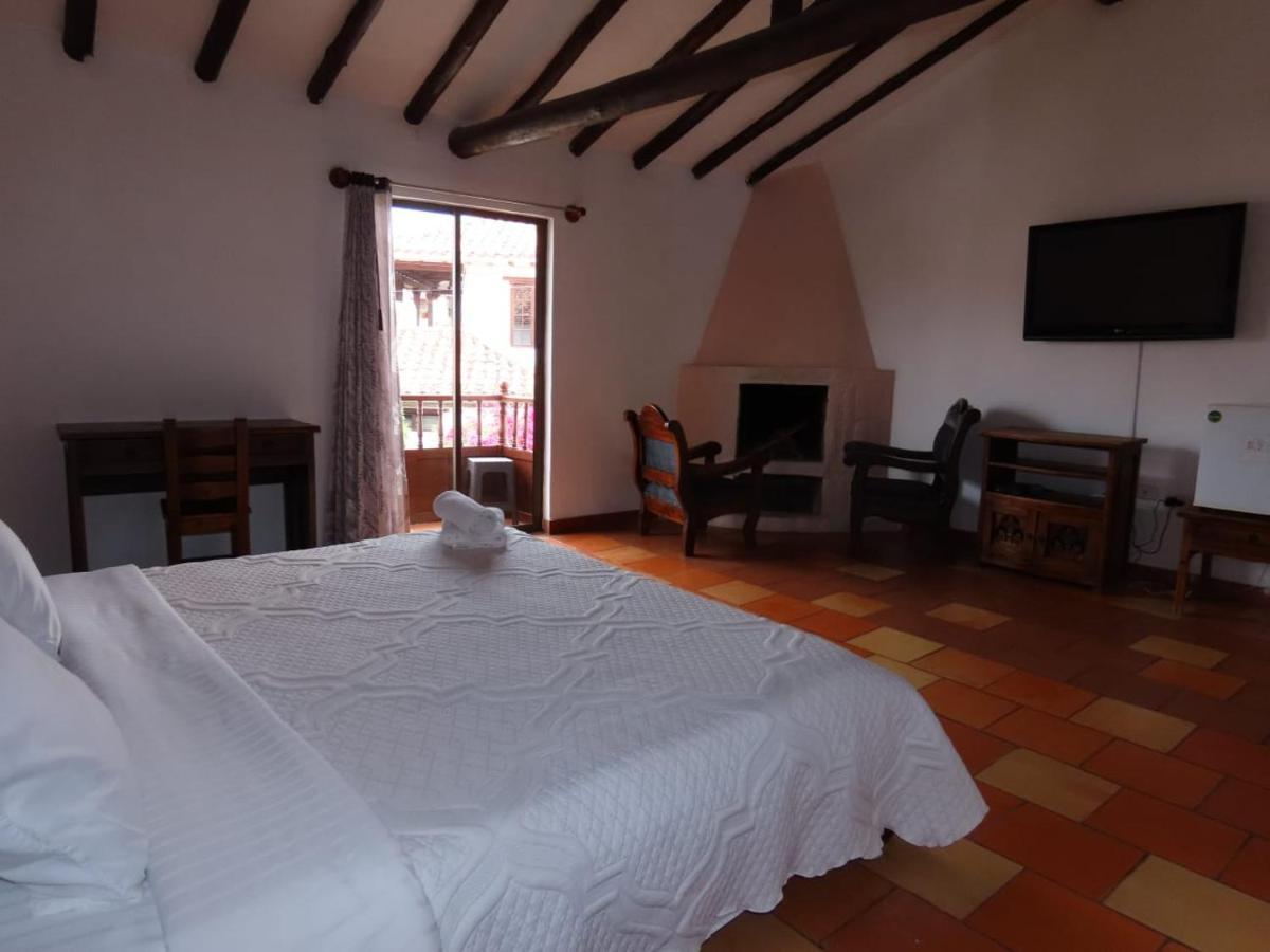 Aqua Vitae Hotel Villa de Leyva Zewnętrze zdjęcie
