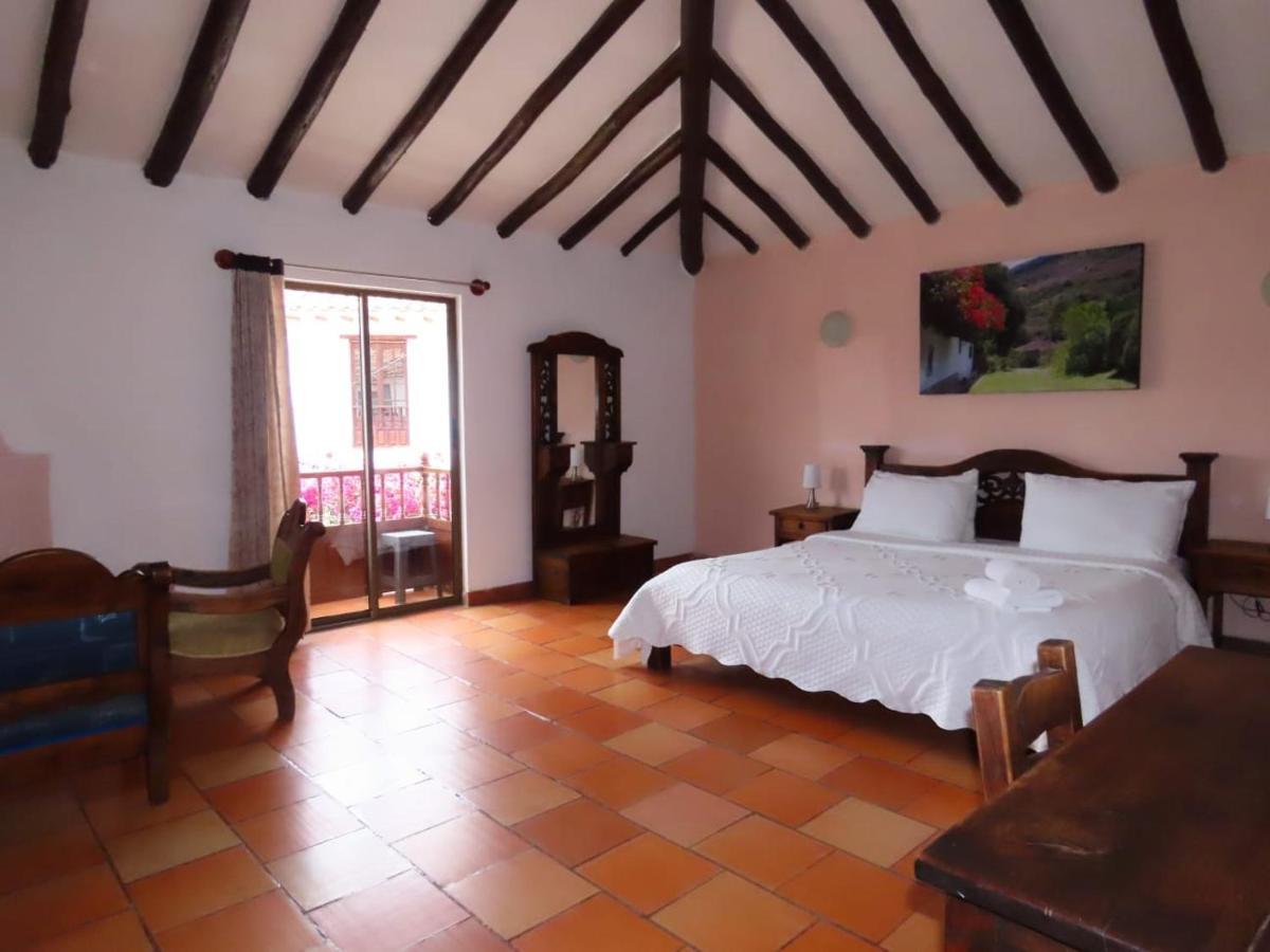 Aqua Vitae Hotel Villa de Leyva Zewnętrze zdjęcie