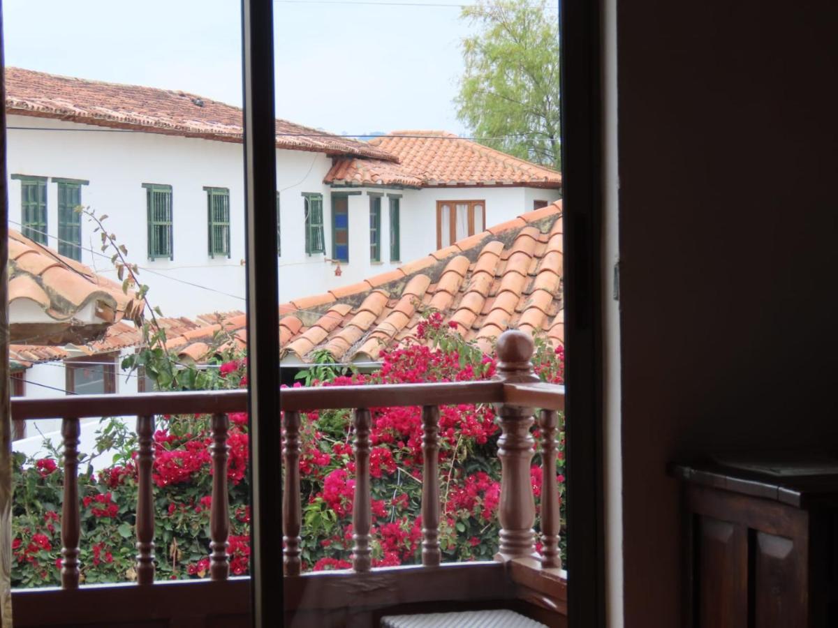 Aqua Vitae Hotel Villa de Leyva Zewnętrze zdjęcie