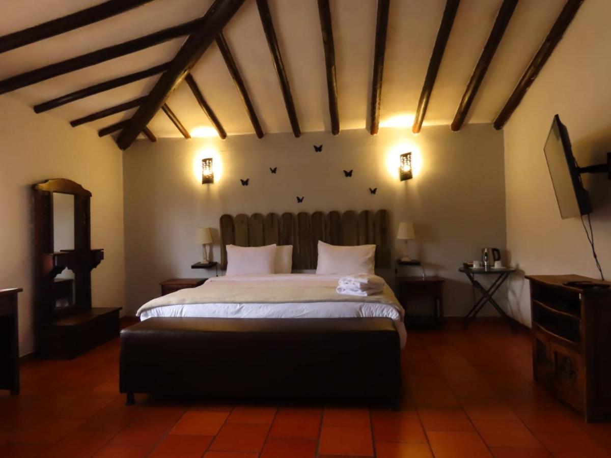 Aqua Vitae Hotel Villa de Leyva Zewnętrze zdjęcie