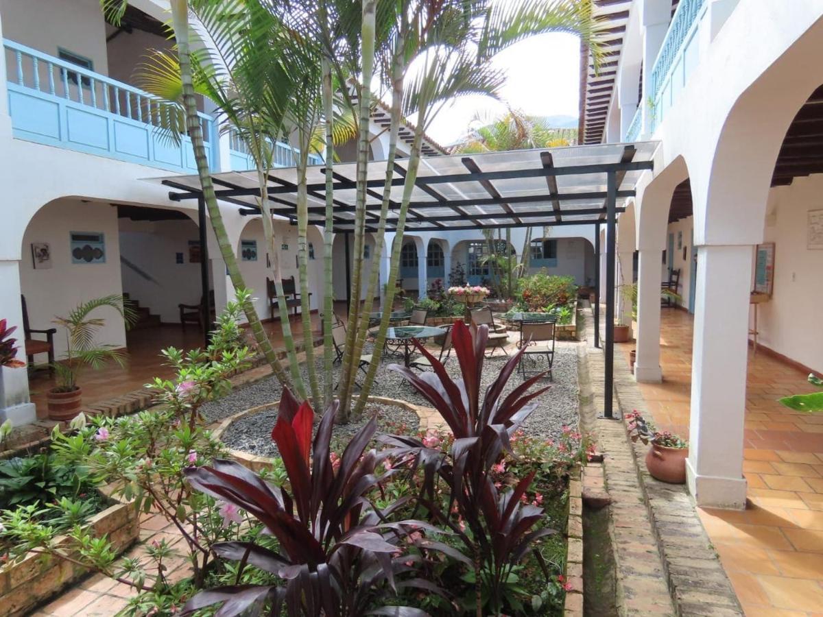 Aqua Vitae Hotel Villa de Leyva Zewnętrze zdjęcie