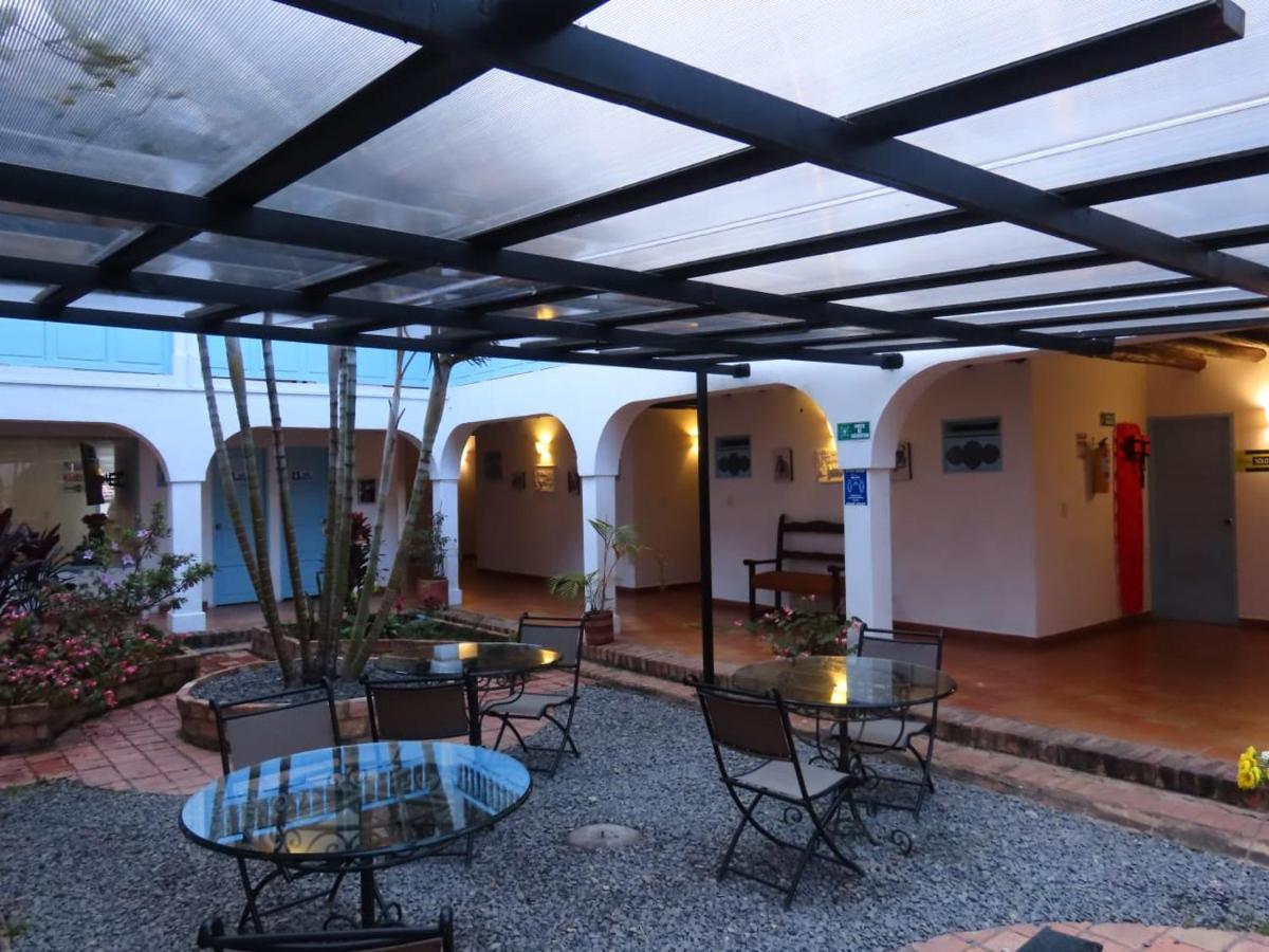 Aqua Vitae Hotel Villa de Leyva Zewnętrze zdjęcie