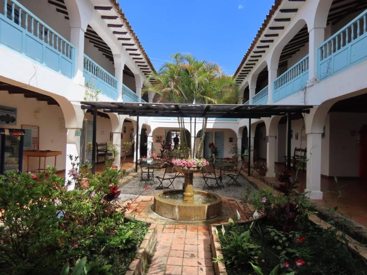 Aqua Vitae Hotel Villa de Leyva Zewnętrze zdjęcie