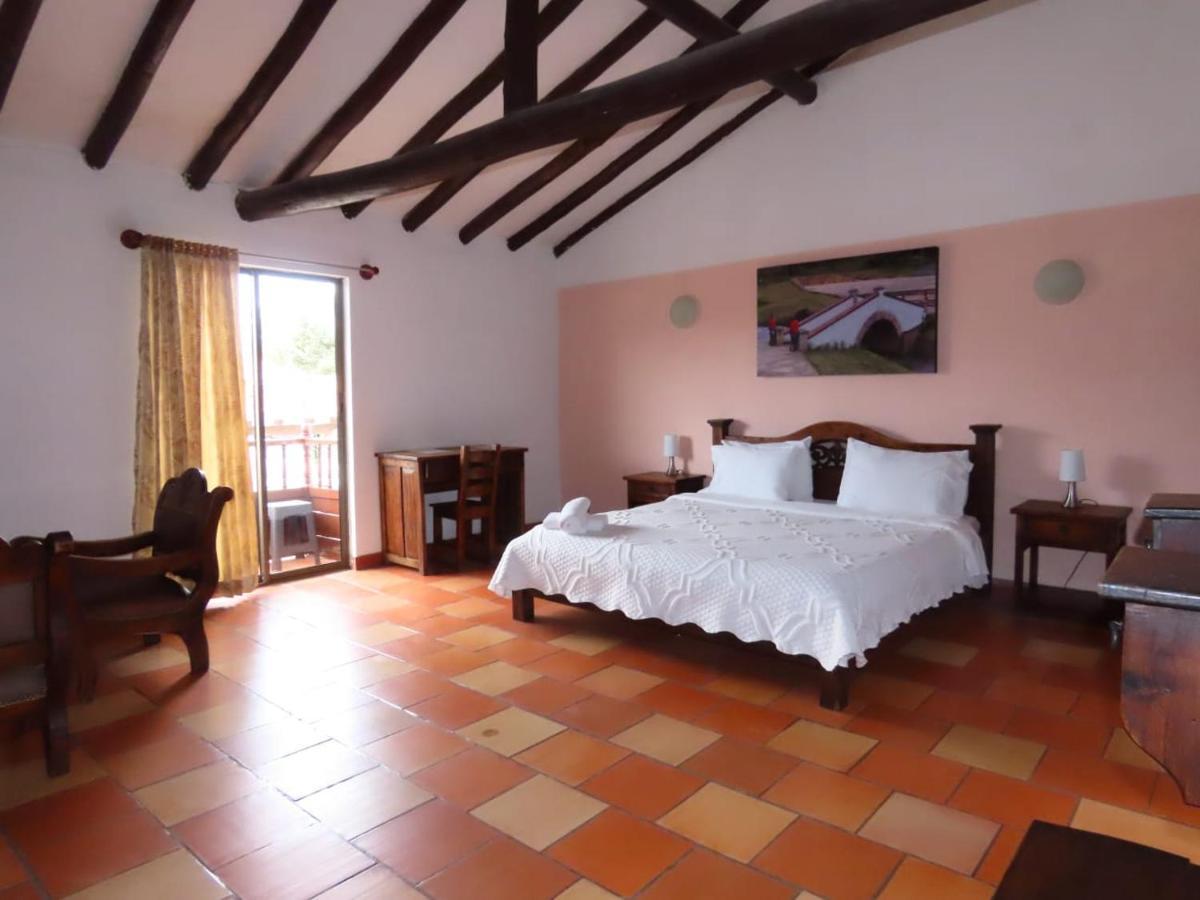 Aqua Vitae Hotel Villa de Leyva Zewnętrze zdjęcie