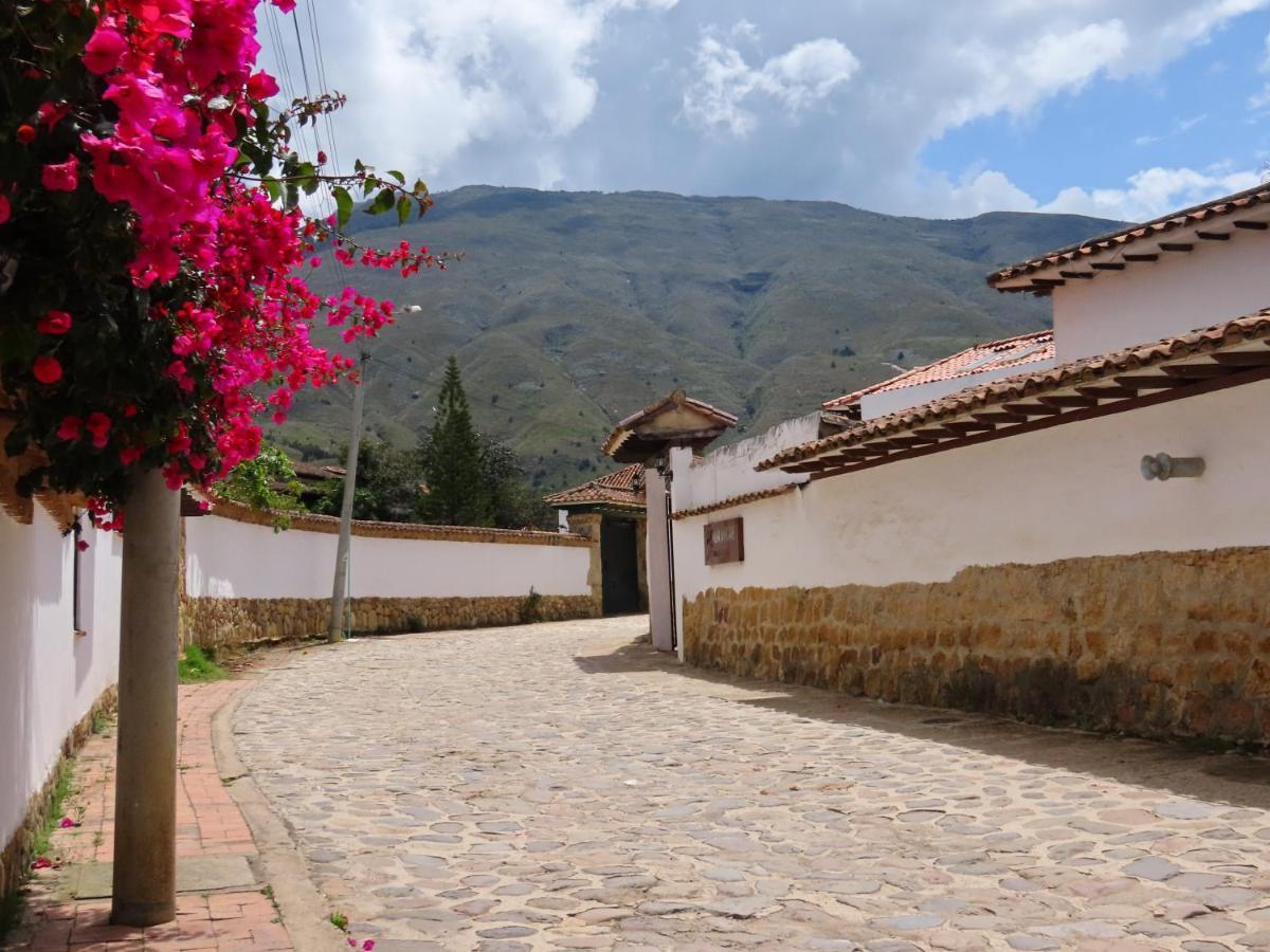 Aqua Vitae Hotel Villa de Leyva Zewnętrze zdjęcie