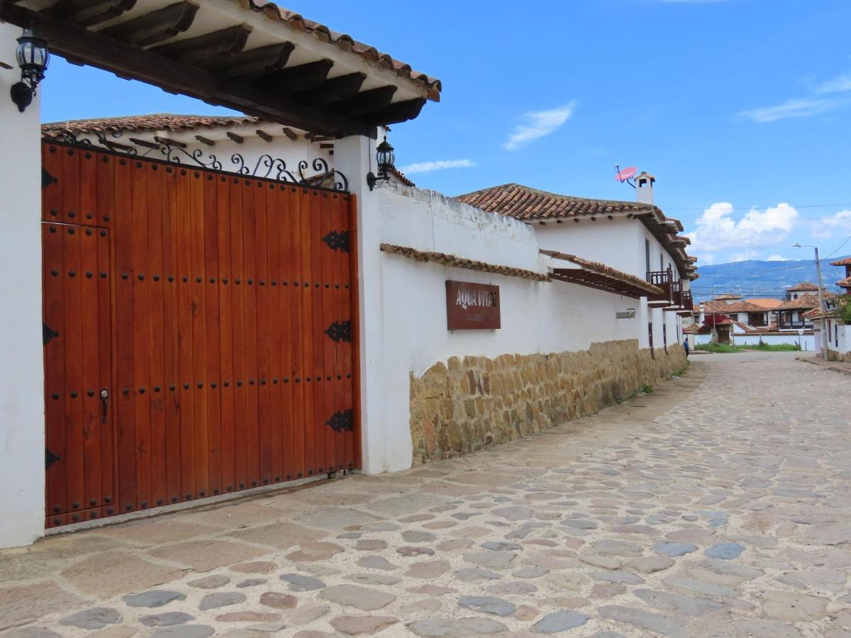 Aqua Vitae Hotel Villa de Leyva Zewnętrze zdjęcie