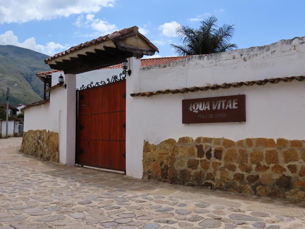 Aqua Vitae Hotel Villa de Leyva Zewnętrze zdjęcie