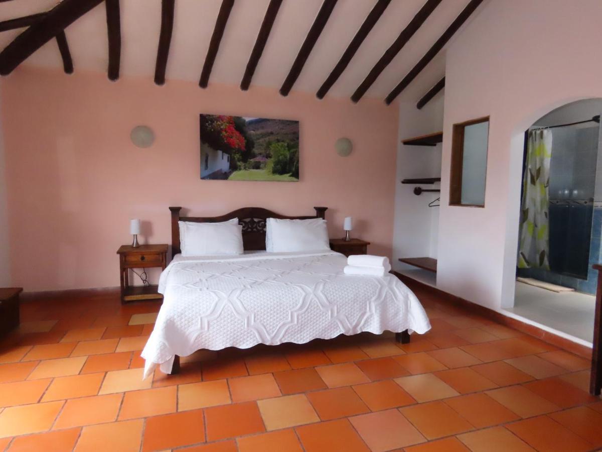 Aqua Vitae Hotel Villa de Leyva Zewnętrze zdjęcie