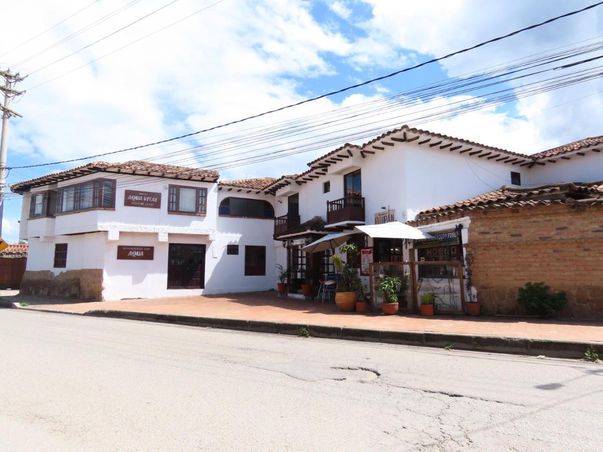 Aqua Vitae Hotel Villa de Leyva Zewnętrze zdjęcie
