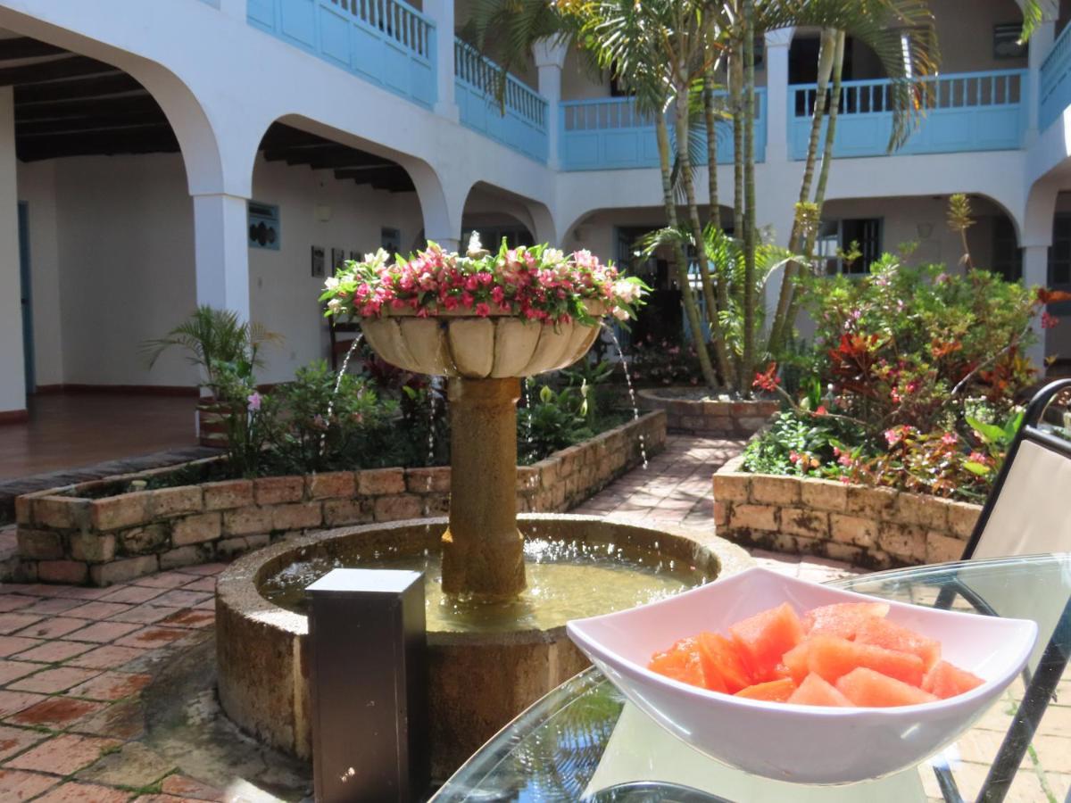 Aqua Vitae Hotel Villa de Leyva Zewnętrze zdjęcie