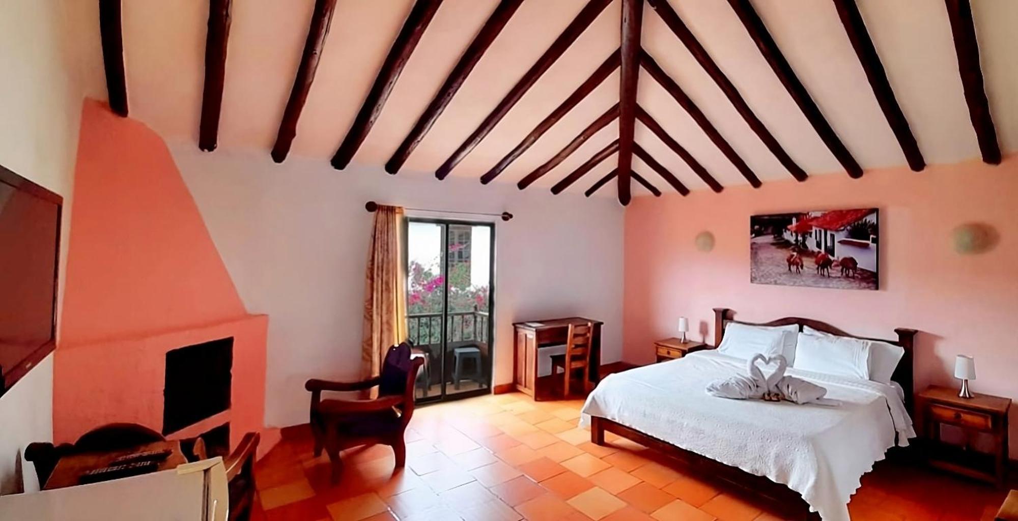 Aqua Vitae Hotel Villa de Leyva Zewnętrze zdjęcie