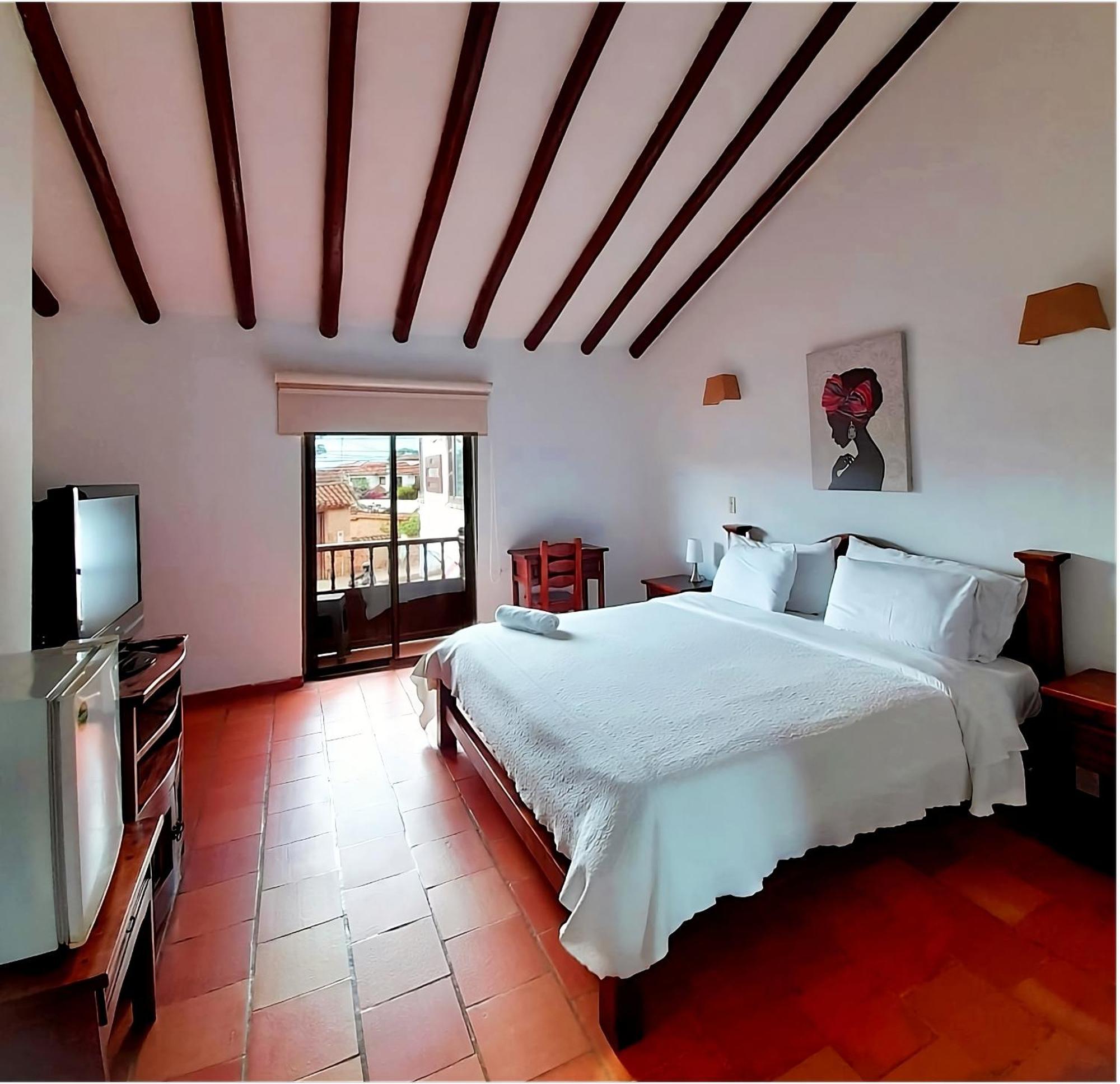 Aqua Vitae Hotel Villa de Leyva Zewnętrze zdjęcie
