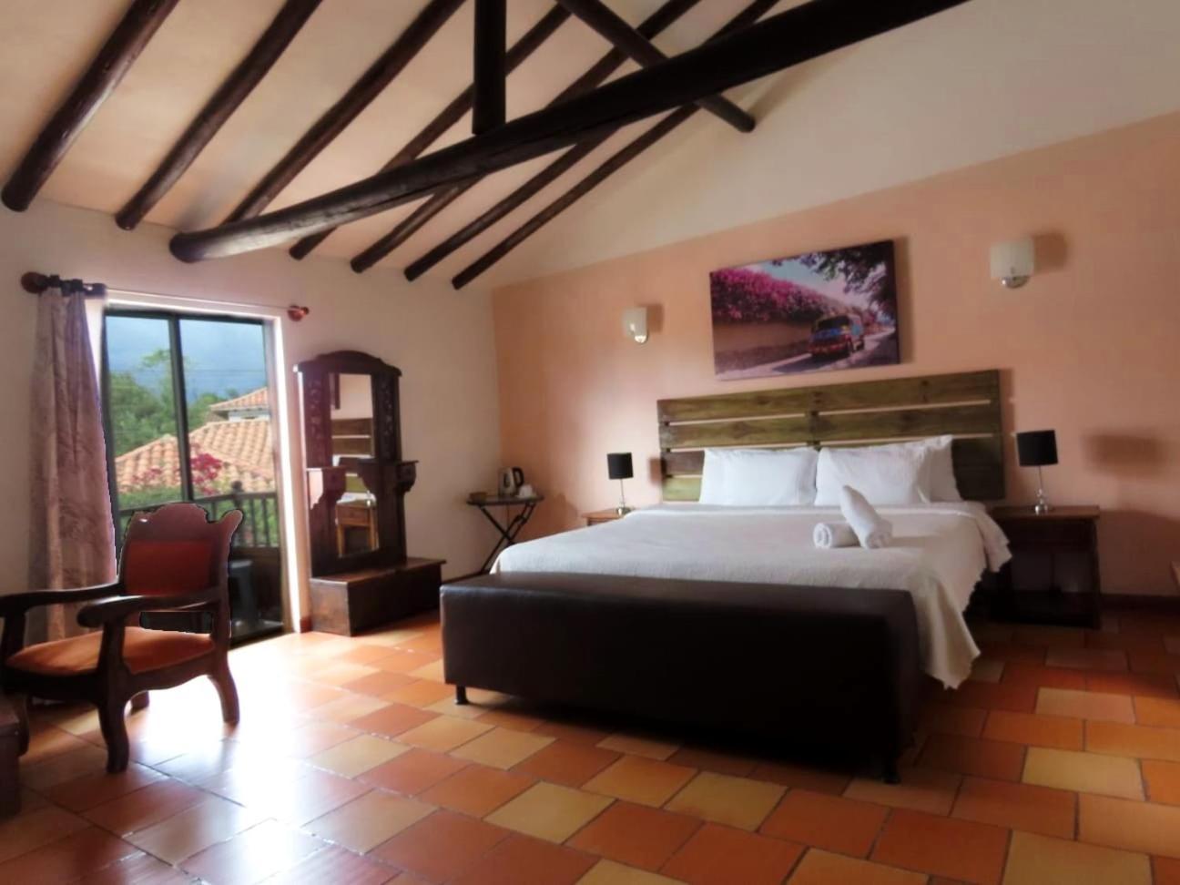 Aqua Vitae Hotel Villa de Leyva Zewnętrze zdjęcie