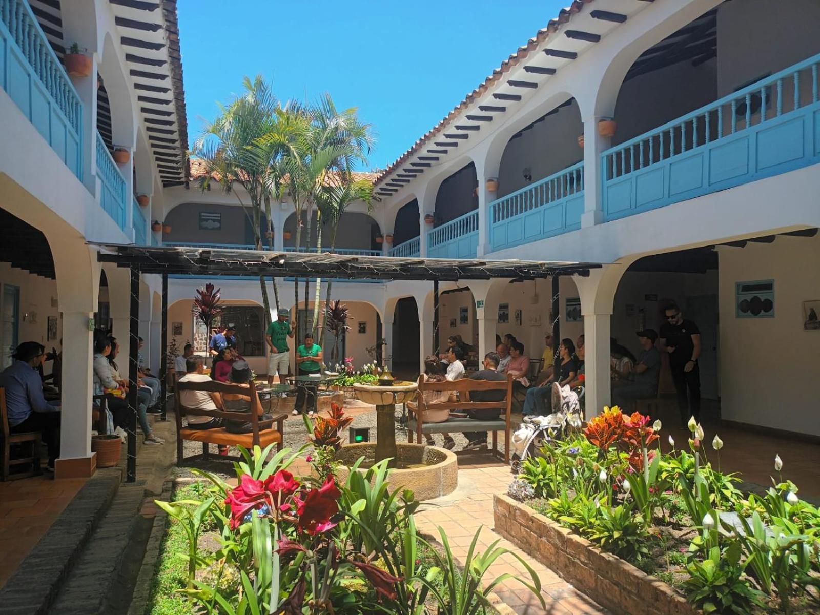 Aqua Vitae Hotel Villa de Leyva Zewnętrze zdjęcie