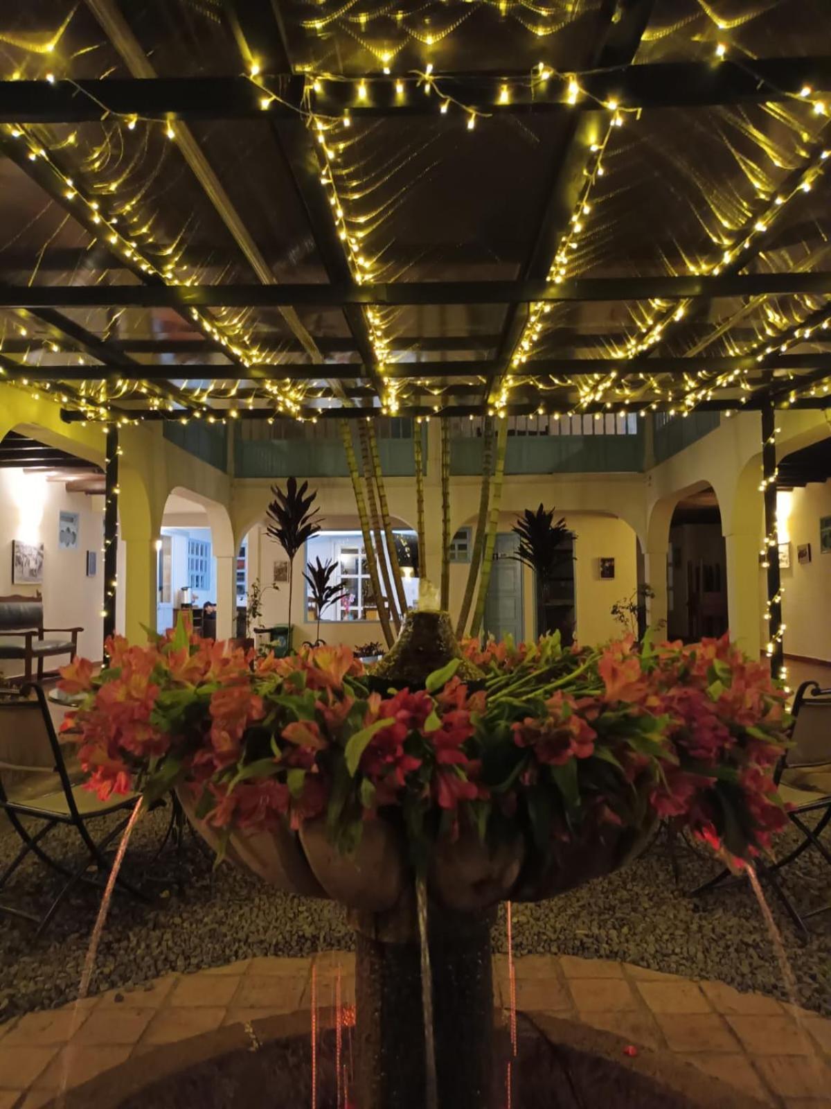 Aqua Vitae Hotel Villa de Leyva Zewnętrze zdjęcie